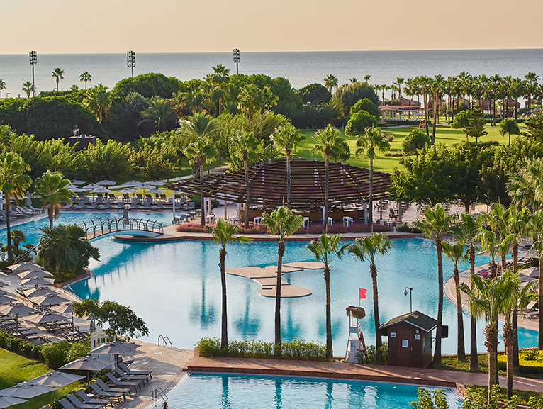 BARUT HOTELS'TEN ULUSLARARASI DENEY�M HAMLES�
